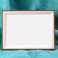 White Photo Frame