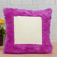 Purple Square Pillow