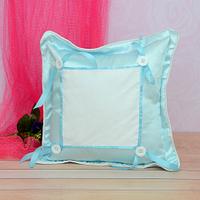 Blue Lace Pillow