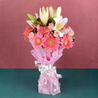 Pink Floral Bouquet