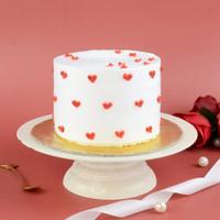 All Hearts Vanilla Cake 1/2kg