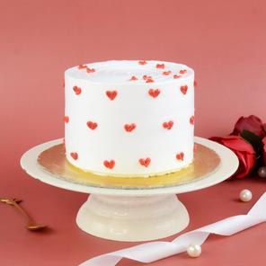 All Hearts Vanilla Cake 1/2kg