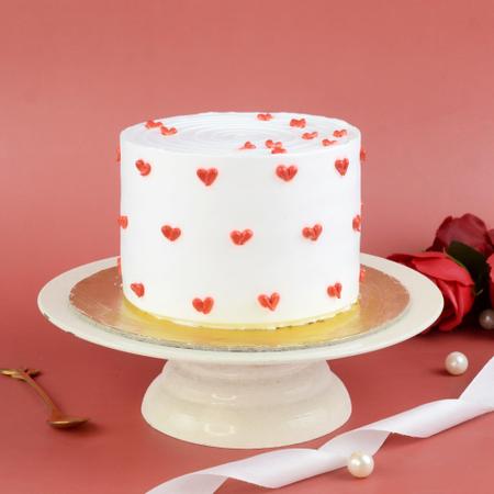 All Hearts Vanilla Cake 1/2kg