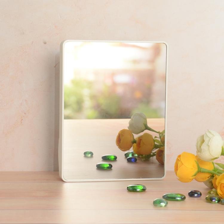 LED Square Mirror