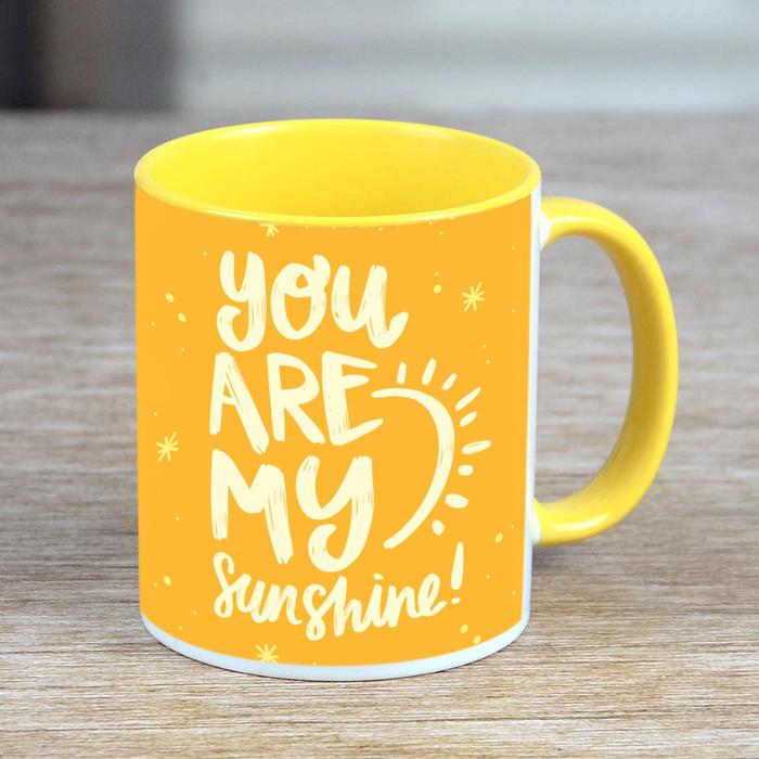 You are My Sunshine Personalized Mug