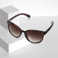 Fastrack Brown Oval Women Sunglasses
