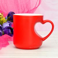 Love Handle Magic Mug Red