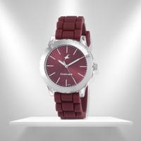 Fastrack Maroon Dial Watch