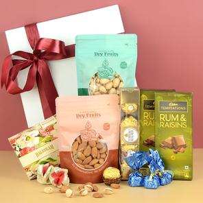 Sweet N' Nut Hamper