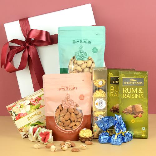 Sweet N' Nut Hamper