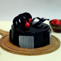 Dark Chocolate Cake 1 Kg - CI