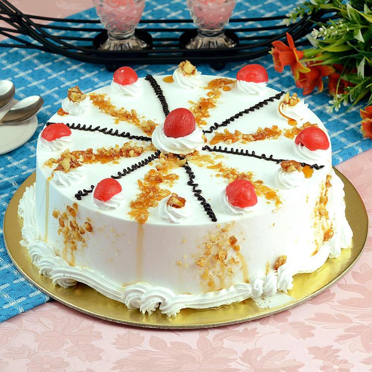 Butterscotch Cake 1 Kg - TCC