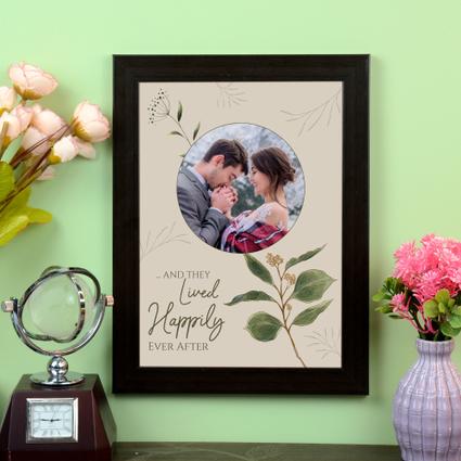 Personalized Wedding Frame  Personalized Wedding Frame