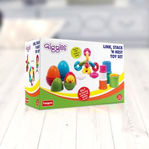 Link Stack N Nest Toy Set Link Stack N Nest Toy Set