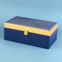 Blue Rectangular Box