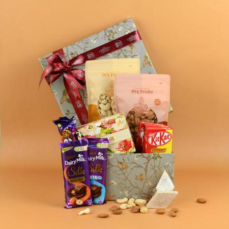 Sweets and Treats Hamper Sweets and Treats Hamper