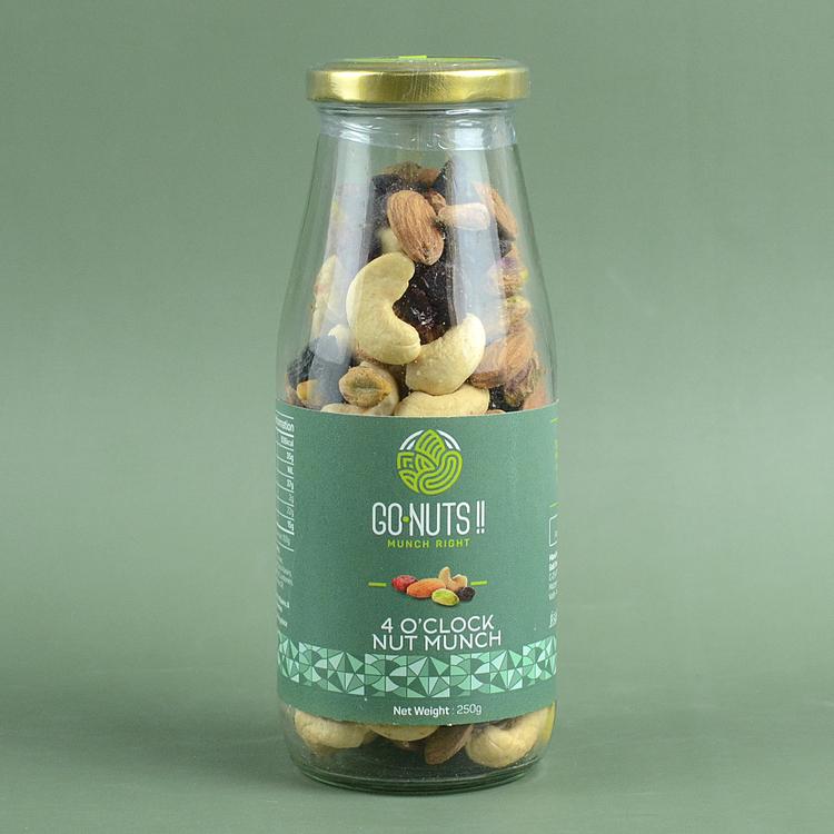 Go Nuts' 4'O Clock Nut Munch
