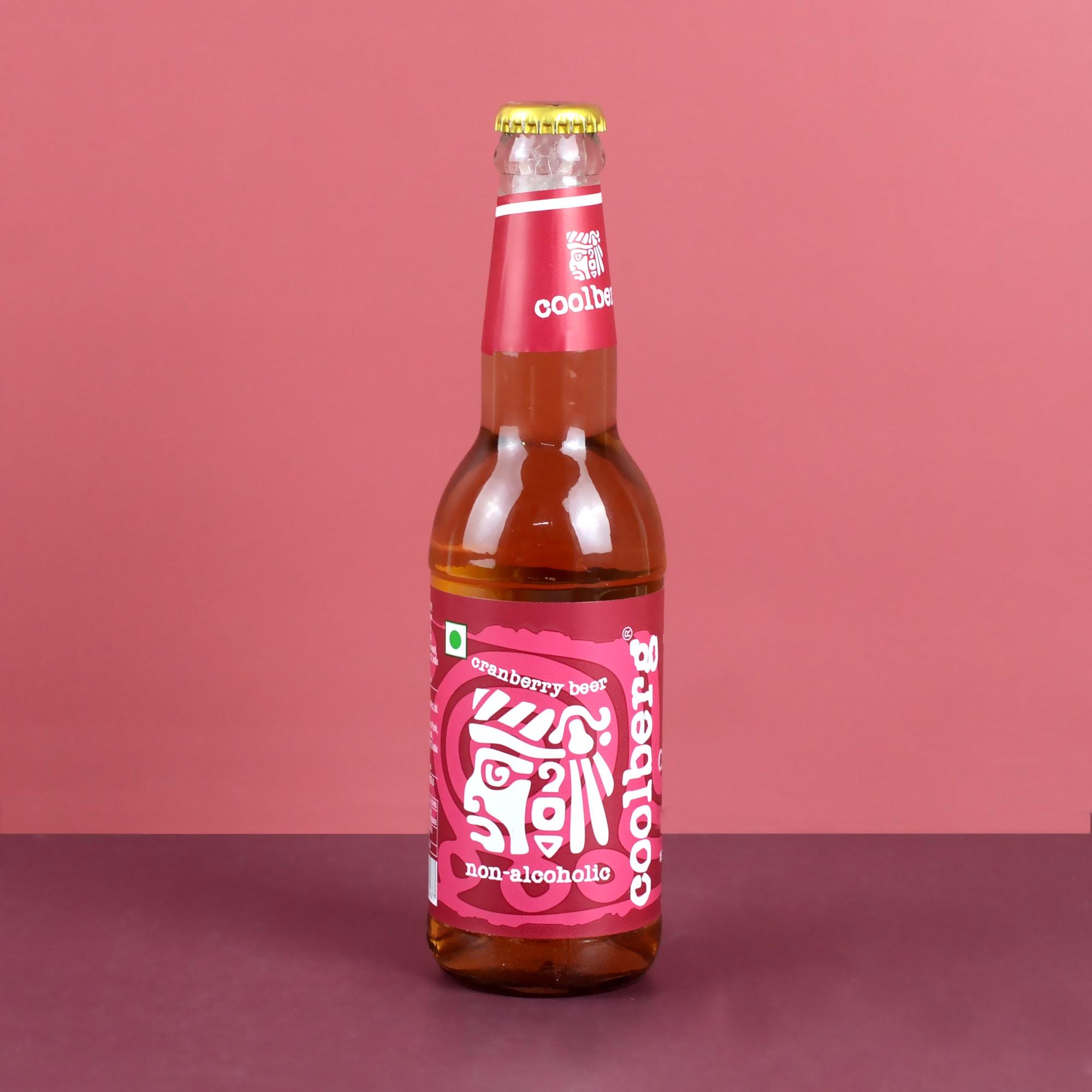 Coolberg NonAlcoholic Cranberry Beer, Food Items