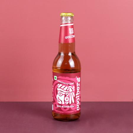 Coolberg Non-Alcoholic Cranberry Beer