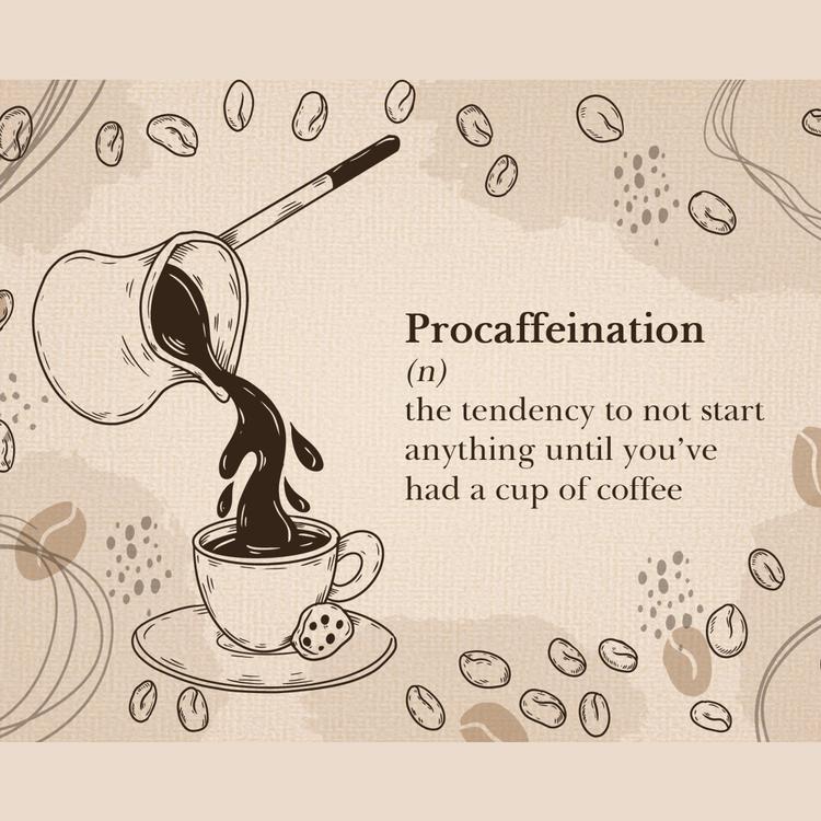 Procaffeination Card