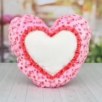 Heart Shaped Love Printed Pillow
