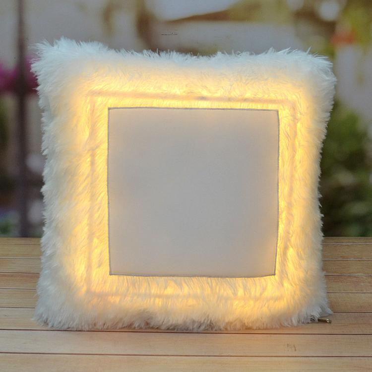 LED Pillow Yellow