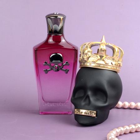 Police Couple Perfume