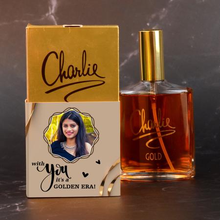 Revlon Charlie Gold EDT 100ml - Anniversary