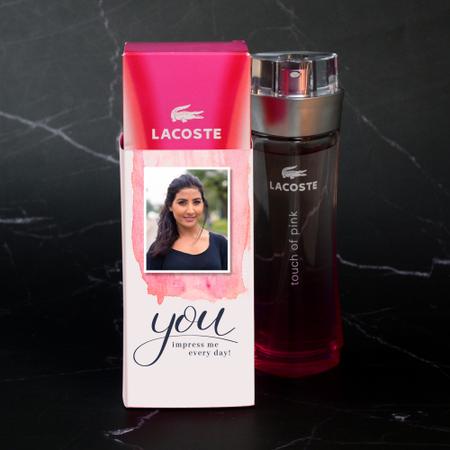 Lacoste Touch of Pink 90ml- Anniversary