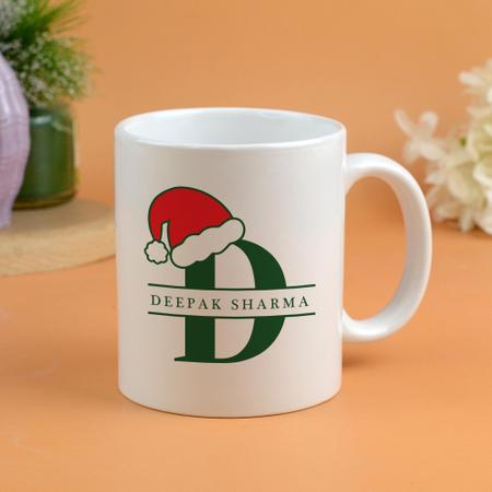 Personalized Santa Mug