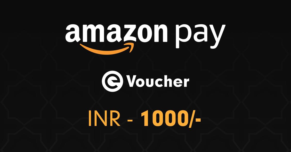 Amazon Pay eGift Card Rs.1000 Send Gift Cards from Amazon Pay