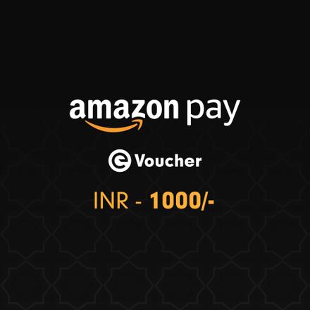 Amazon Pay eGift Card Rs.1000