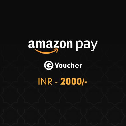 Amazon Pay eGift Card Rs. 2000