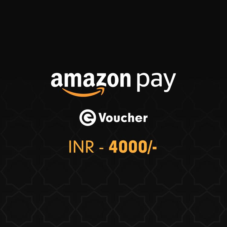 Amazon Pay eGift Card Rs. 4000