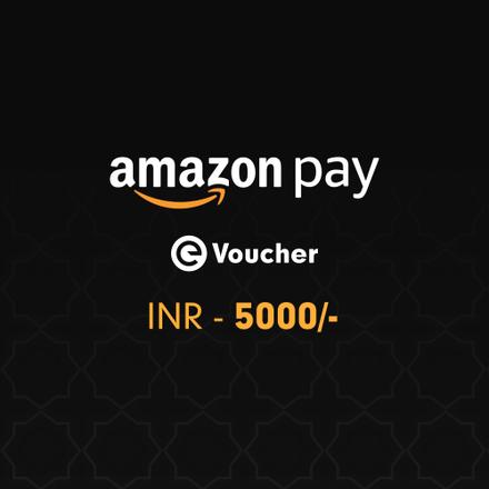 Amazon Pay eGift Card Rs. 5000