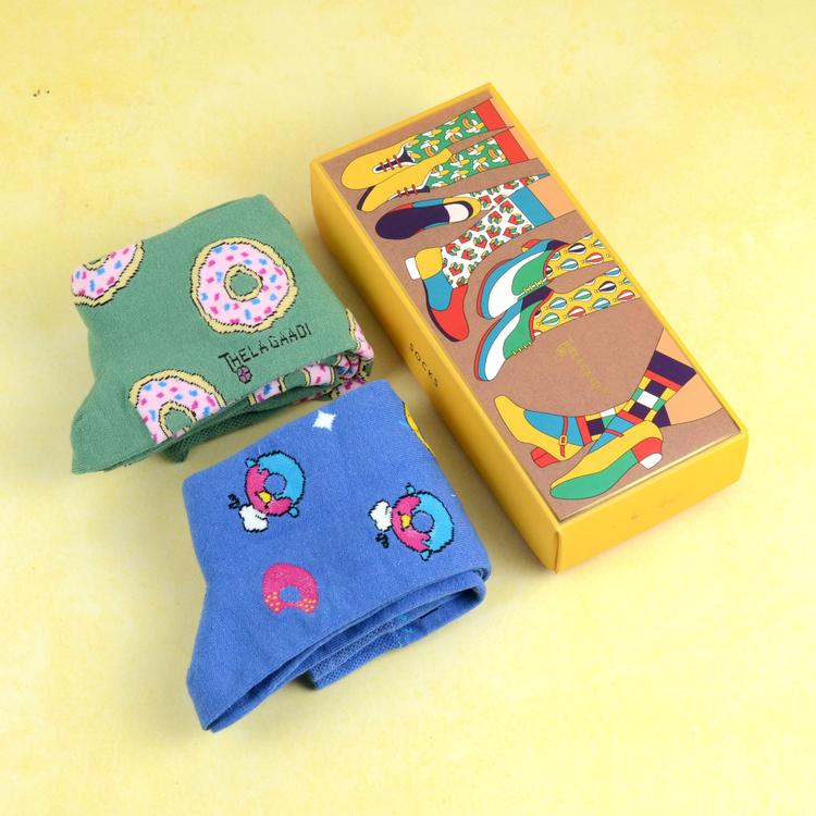 Assorted Cotton Socks