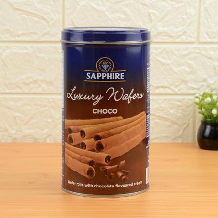 Sapphire Luxury Wafers