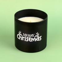 Black Scented Candle