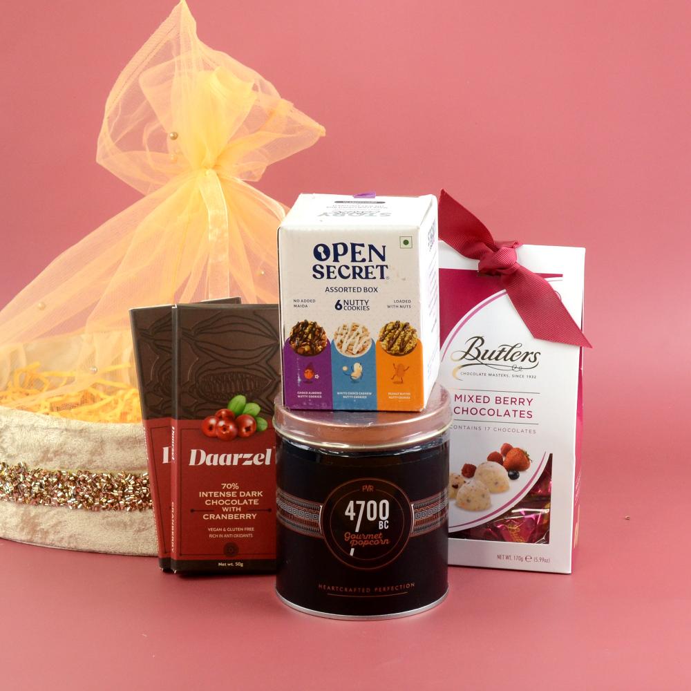 Gift Baskets to India. Exclusive Gift Baskets.