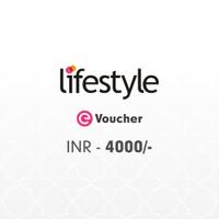 Lifestyle E-Voucher Rs. 4000
