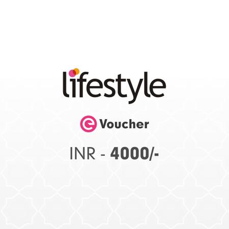 Lifestyle E-Voucher Rs. 4000