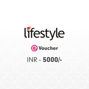 Lifestyle E-Voucher Rs. 5000 Lifestyle E-Voucher Rs. 5000