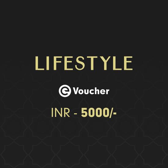 Lifestyle E-Voucher Rs. 5000