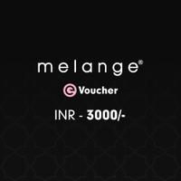 Melange E-Voucher Rs. 3000