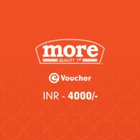 More E-Voucher Rs. 4000