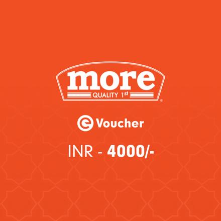 More E-Voucher Rs. 4000