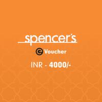 Spencers E-Voucher Rs. 4000