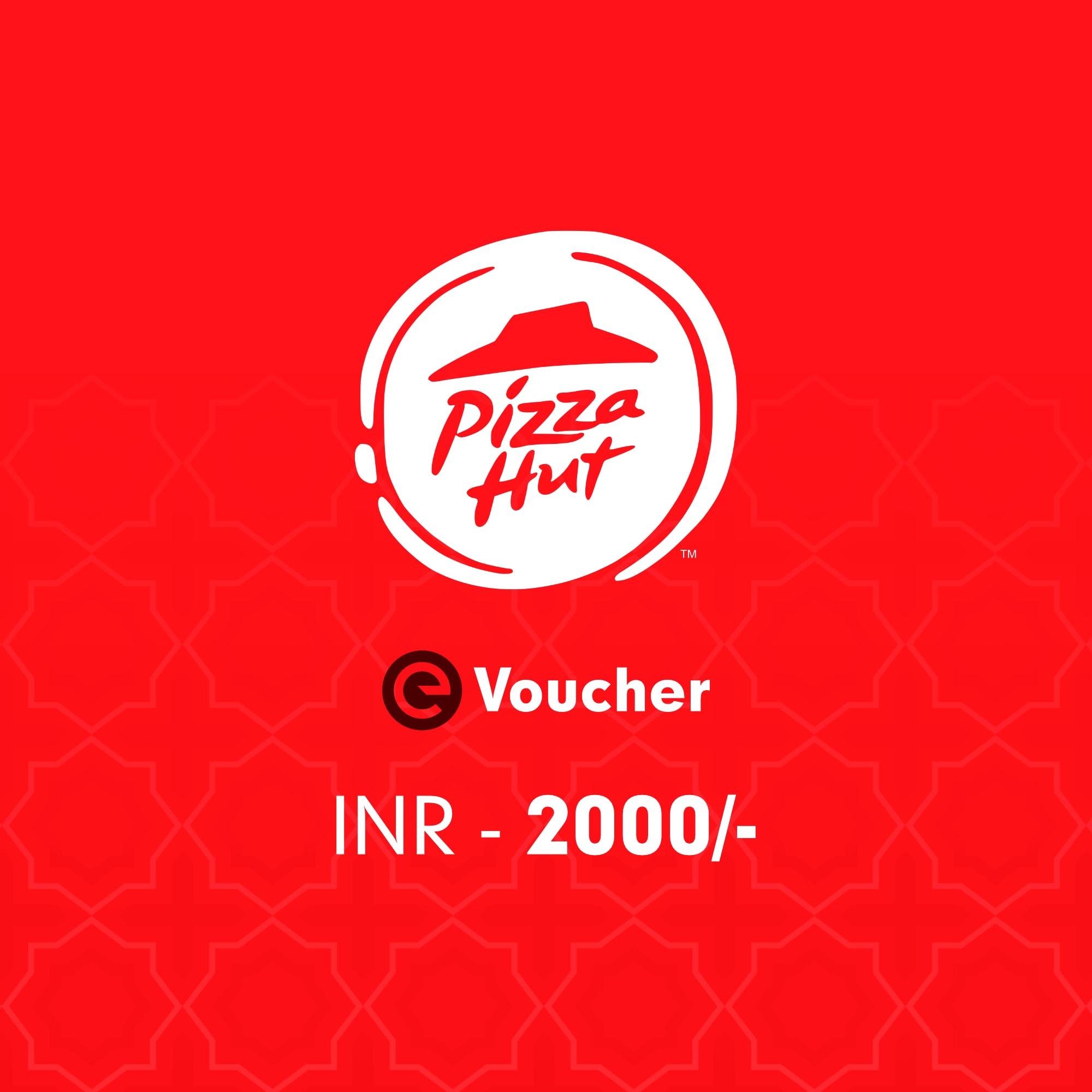 Pizza Hut E-Voucher Rs. 2000