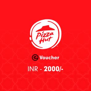 Pizza Hut E-Voucher Rs. 2000