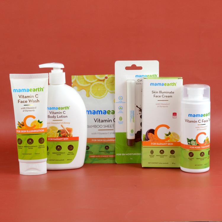 Mamaearth Set